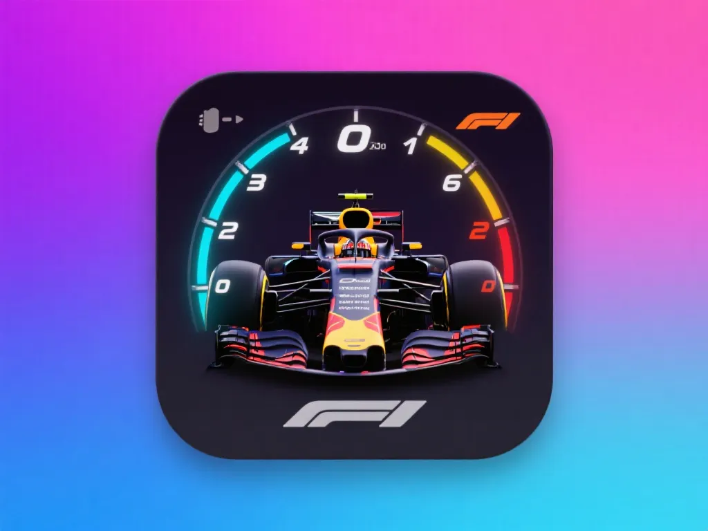 F1 赛车控件展示